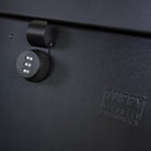 Tuffy 05-23 Toyota Tacoma Behind Seat Cubby Cover W/ Combo Lock