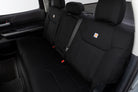 Covercraft 20-24 Jeep Gladiator Carhartt Super Dux PrecisionFit Custom Second Row Seat Covers-Black