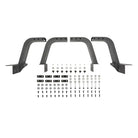 Westin 20-25 Jeep Gladiator Overland Cargo Rack Base - Textured Black