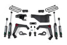 Zone Offroad 01-10 Chevy 2500HD 3in Adventure Series