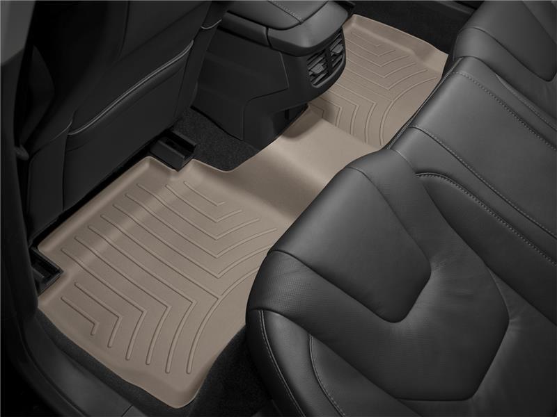WeatherTech 07-12 Nissan Sentra Rear FloorLiner - Tan