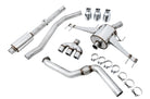AWE Tuning 2017+ Honda Civic Type R Touring Edition Exhaust w/Front & Mid Pipes - Chrome Silver Tips