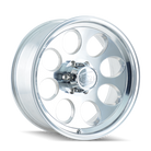 ION Type 171 17x9 / 6x139.7 BP / 0mm Offset / 106mm Hub Polished Wheel