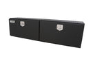 Dee Zee Universal Tool Box - Specialty Topsider Black BT Alum