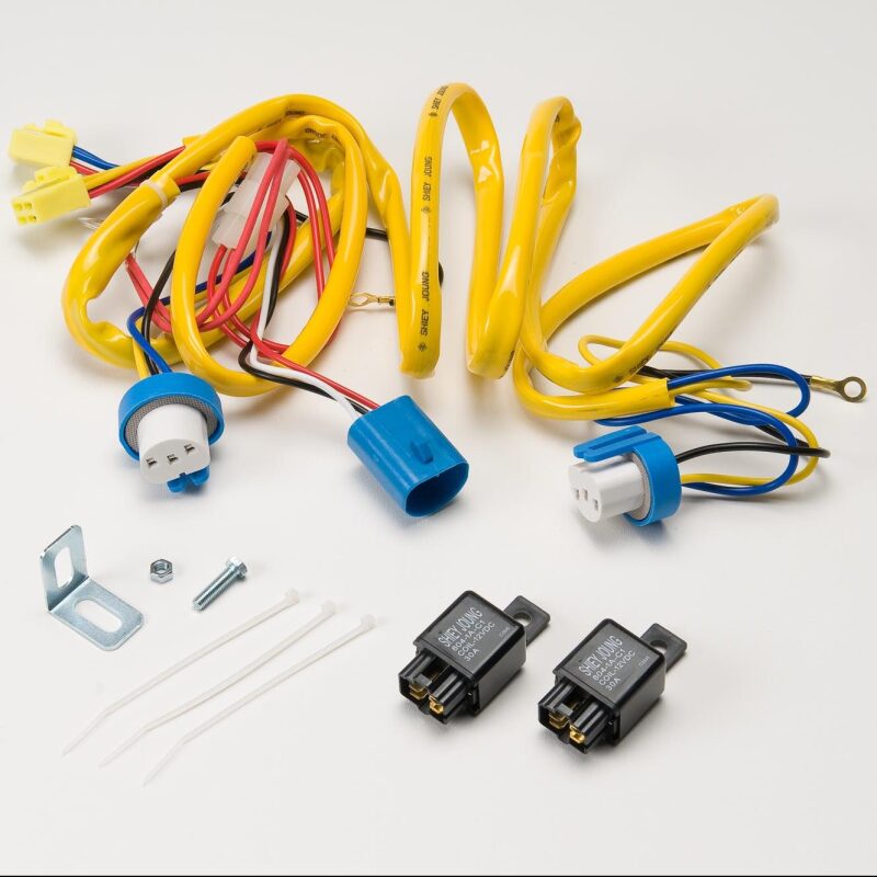 Putco 9004/9007 - 100W Heavy Duty Harness & Relay Wiring Harnesses