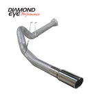 Diamond Eye KIT 4in DPF BACK Single AL: 2011 FORD 6.7L PWRSTROKE F250/F350