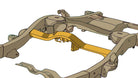 Rustbuster Fuel Tank Crossmember