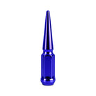 Mishimoto Mishimoto Steel Spiked Lug Nuts M12 x 1.5 24pc Set Blue