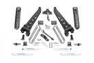 Fabtech 08-10 Ford F450/550 4WD 6in Rad Arm Sys w/Coils & Perf Shks
