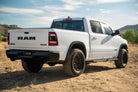 DV8 Offroad 19-25 RAM 1500 Crew Cab OE Plus Side Steps - Black Steel