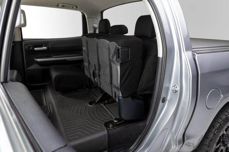 Covercraft 05-07 Chevrolet Silverado Carhartt Super Dux PrecisionFitSecond Row Seat Covers - Blk