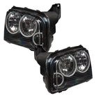 Oracle 05-10 Dodge Charger SMD HL (Non-HID) - Triple Halo - ColorSHIFT w/ BC1 Controller