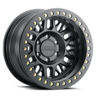 Raceline RT951B Ryno 17x9in / 8x170 BP / -38mm Offset / 130.8mm Bore - Satin Black Beadlock Wheel