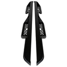 Westin 07-18 Jeep Wrangler JK Unlimited Outlaw Drop Nerf Step Bars - Textured Black