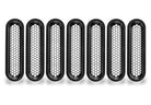 Oracle Vertical Mesh Inserts for Vector Grille (JK Model Only)