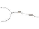 aFe MACH Force-Xp 13-16 Audi Allroad L4 SS Cat-Back Exhaust w/ Polished Tips
