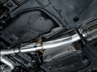 AWE Tuning MK8 Volkswagen Golf R 3in Touring Edition Quad Exhaust - Diamond Black Tips