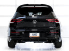 AWE Tuning MK8 Volkswagen Golf R 3in Touring Edition Quad Exhaust - Diamond Black Tips