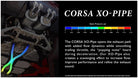 Corsa 2013-2014 Ford Mustang Shelby GT500 5.8L V8 XO Pipe Exhaust