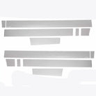 Putco 07-13 Silverado Reg Cab 6.5 Short Box - 6in Wide - 12pcs Stainless Steel Rocker Panels