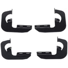 Westin 2007-2013 GMC Silverado/Sierra 1500 Reg Cab Running Board Mount Kit - Black