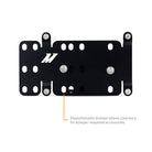 Mishimoto 2011+ Ford F-250/F-350 License Plate Relocation Bracket