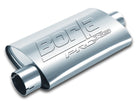 Borla Universal 2-1/4, 2-1/4 14x7-7/8 x 4-1/4 w/ Notch PRO-XS Muffler