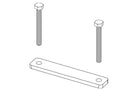 Thule Adapter Kit - Mounts Tepui Rooftop Tents to TracRac/Xsporter Truck and Vans Racks - Black