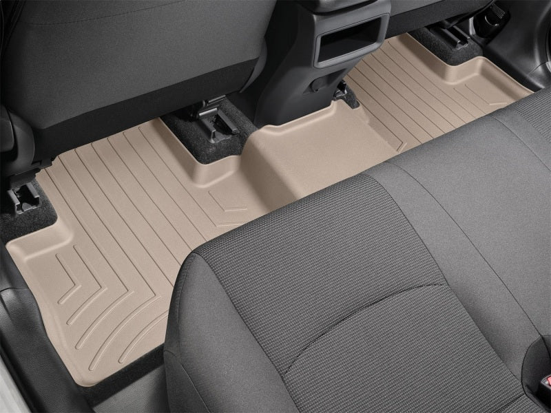 WeatherTech 2019+ Toyota Rav4 (Standard Drivetrain) Rear FloorLiner - Tan