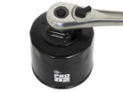 aFe Pro GUARD D2 Oil Filter 02-17 Nissan Cars L4/ 04-17 Subaru Cars H4 (4 Pack)