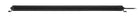 Hella Universal Black Magic 32in Thin Light Bar - Driving Beam