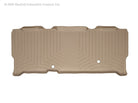 WeatherTech 99-10 Ford F250 Super Duty Super Cab Rear FloorLiner - Tan