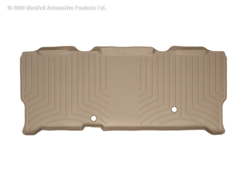 WeatherTech 99-10 Ford F250 Super Duty Super Cab Rear FloorLiner - Tan