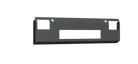 Road Armor 19-20 Ram 2500 Vaquero Front Non-Winch Plate - Tex Blk