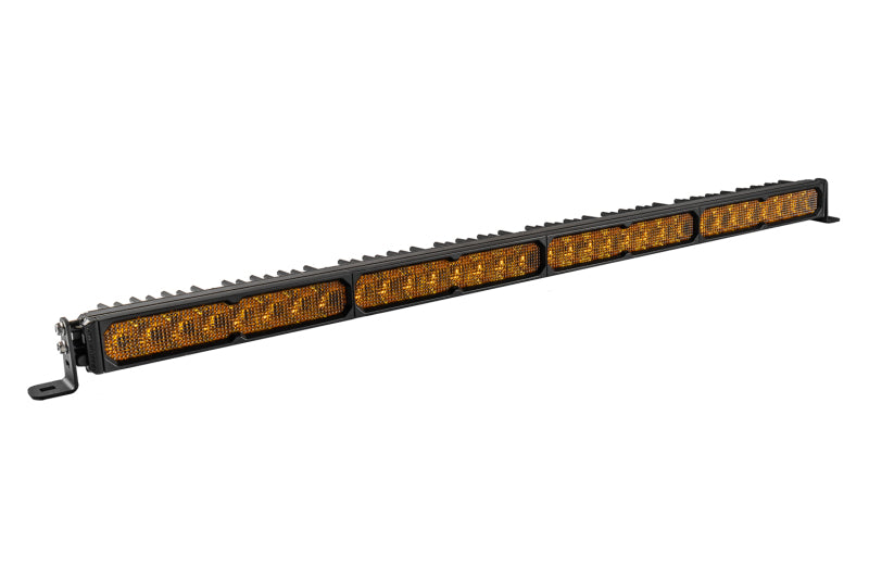 Diode Dynamics SS40 Sport Yellow Flood Standard ABL (one)