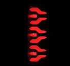 AlphaRex 87-96 Ford Bronco/F-150 Luxx-Series LED Tail Lights - Black