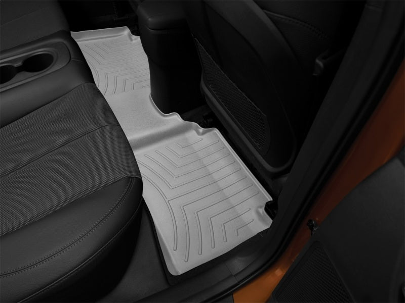 WeatherTech 12+ Hyundai Veloster Rear FloorLiner - Grey