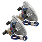 Oracle Lighting 07-13 GMC Yukon Denali Pre-Assembled LED Halo Fog Lights -Red