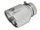 aFe MACH Force-Xp 13-16 Audi Allroad L4 SS Axle-Back Exhaust w/ Polished Tips