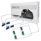 Oracle Ford F250 08-10 Halo Kit - ColorSHIFT w/ BC1 Controller