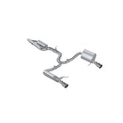 MBRP 17-19 VW Golf SportWagen/Alltrack 1.8T T304SS 3in Cat-Back 2.5in Dual Split Rear w/ SS Tips
