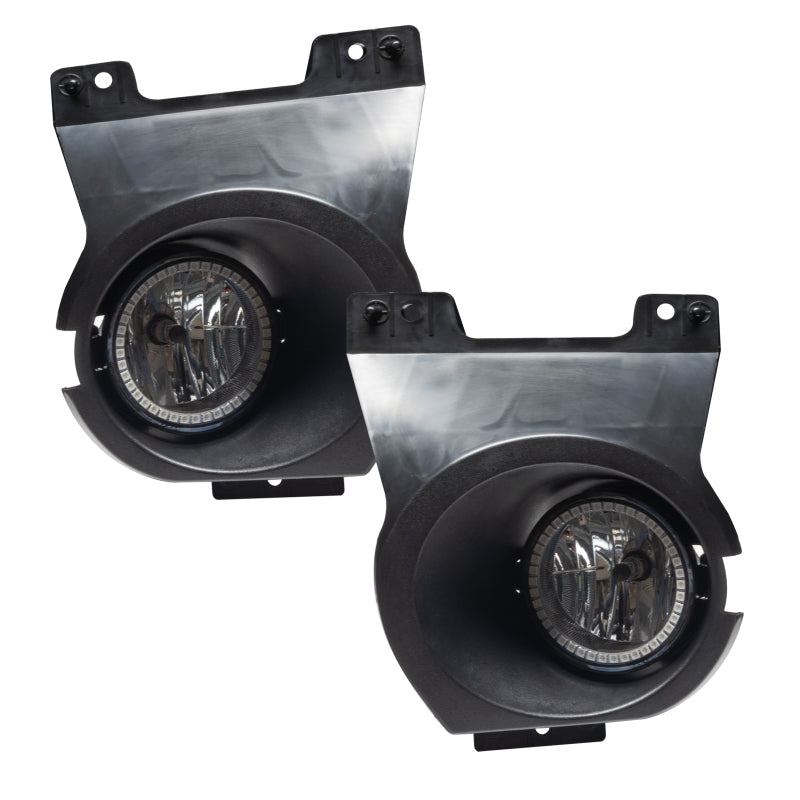 Oracle Lighting 11-14 Ford F-150 Pre-Assembled LED Halo Fog Lights -Green
