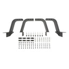 Westin 20-25 Jeep Gladiator Overland Cargo Rack Base - Textured Black