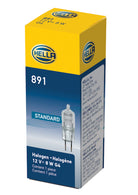 Hella Bulb 891 12V 8W G4 T325