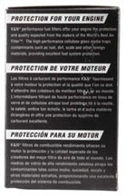 K&N Cellulose Media Fuel Filter 2.125in OD x 4.281in L
