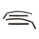 Westin 2016-2018 Nissan Titan XD/Titan In-Channel Wind Deflector 4pc - Smoke
