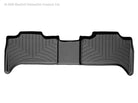 WeatherTech 00-06 BMW X5 Rear FloorLiner - Black
