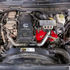 Banks Power 13-18 Dodge RAM 6.7L Monster-Ram Intake System W/Fuel Line-Chassis Cab Red