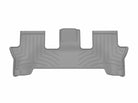 WeatherTech 24-26 Hyundai Santa Fe-3rd Row 2nd Row Bench Seating-2nd Row Rear FloorLiner HP - Grey