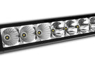 Go Rhino Xplor Bright Series Sgl Row LED Light Bar (Side/Track Mount) 51in. - Blk